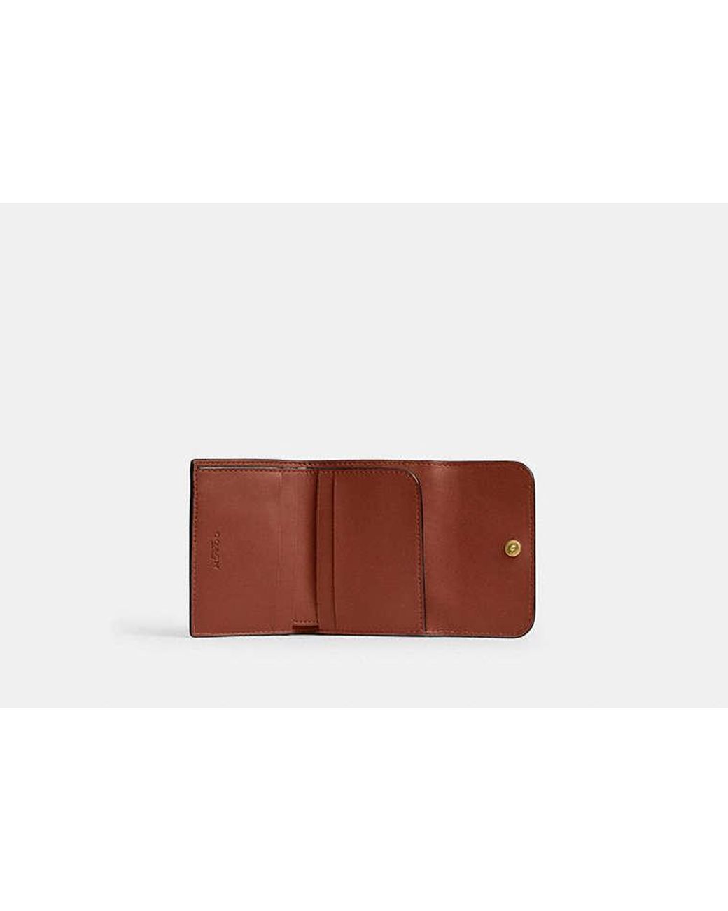 COACH Black Essential Card Holder Wallet