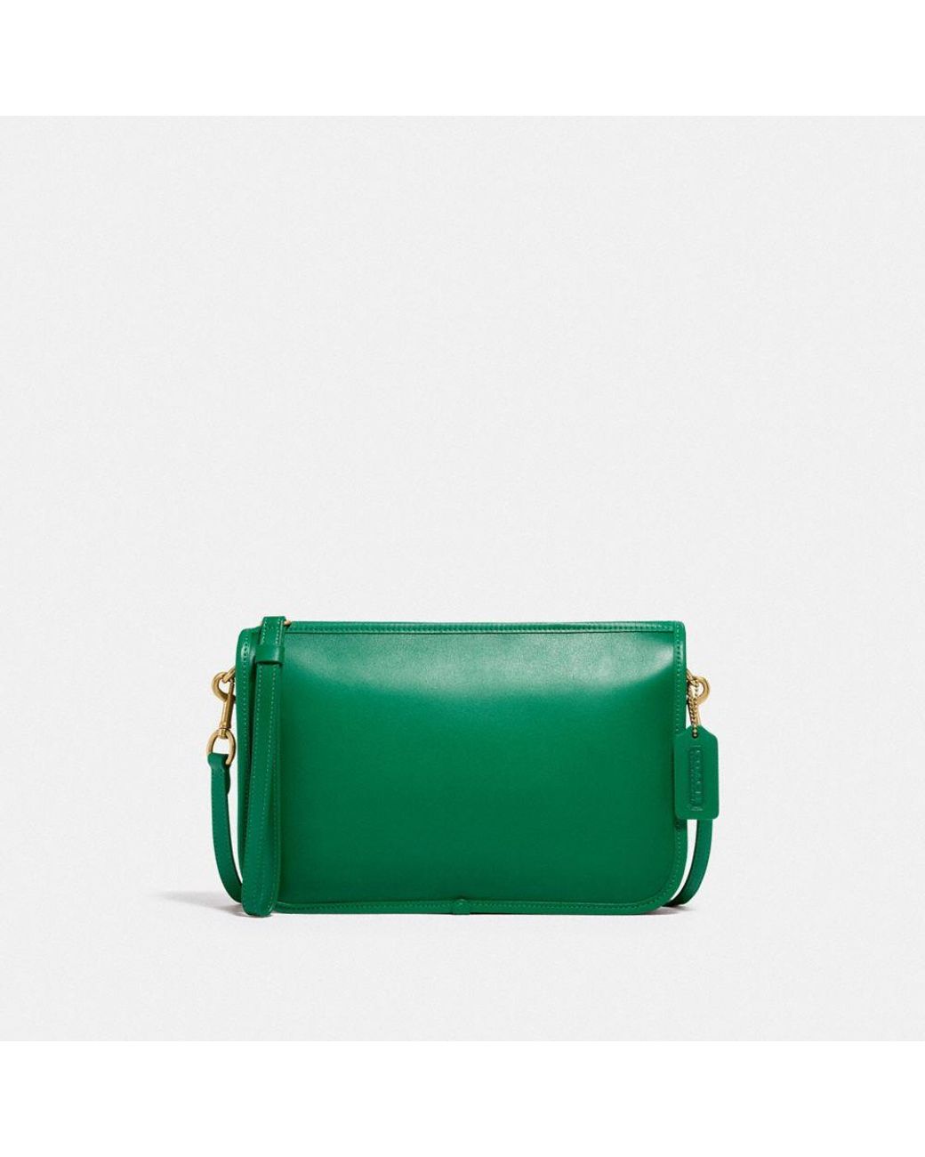 COACH Quinn Crossbody in Green Lyst