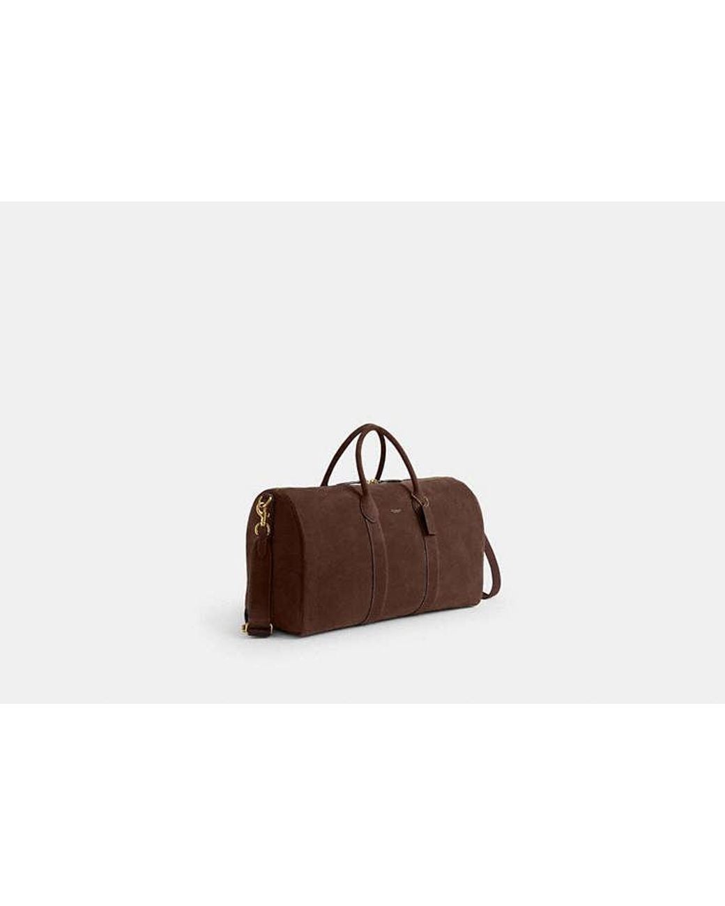 COACH Brown Compass Bag 45 for men
