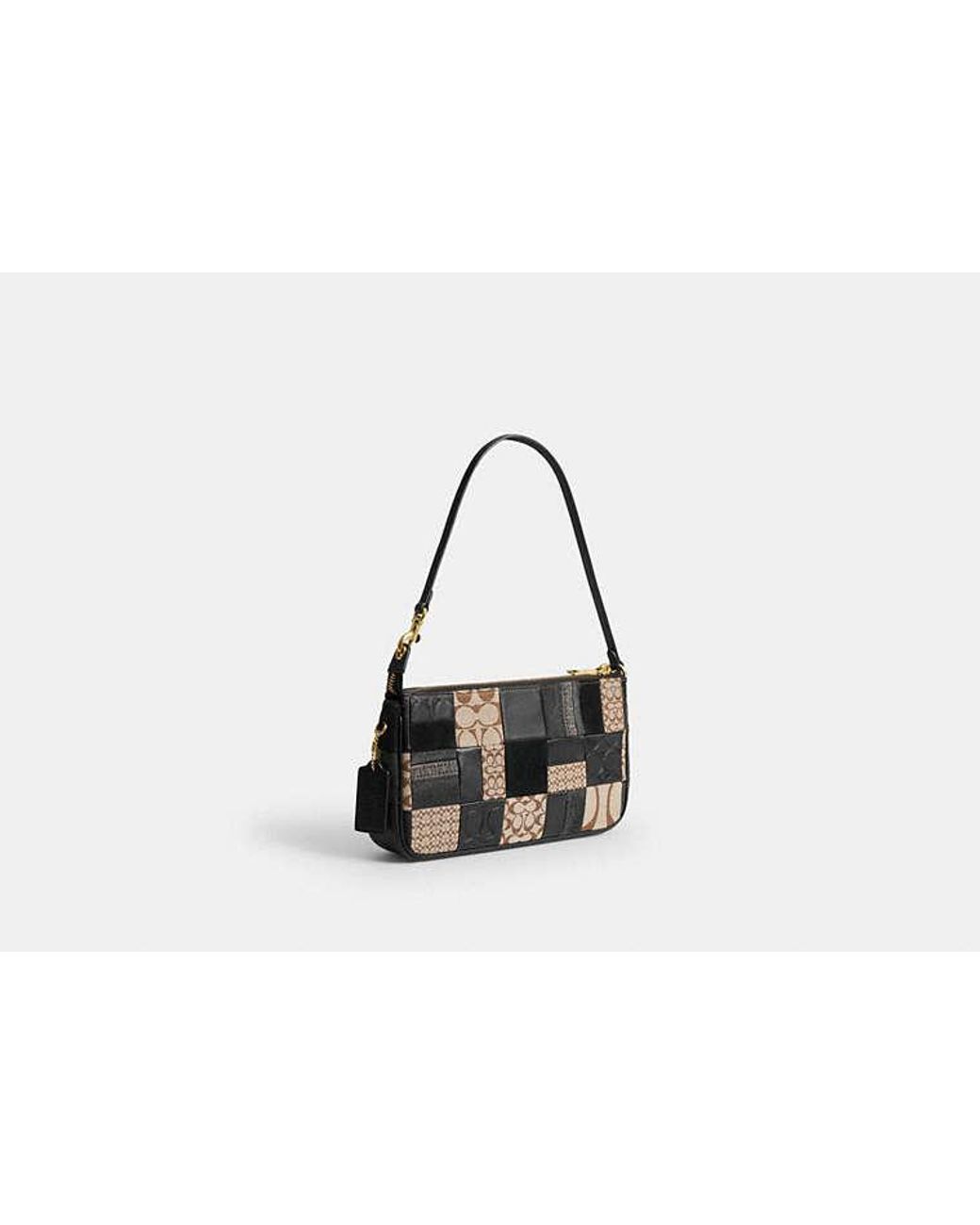 Sac Plaza 25 Avec Patchwork En Pour Femmes COACH en coloris Black