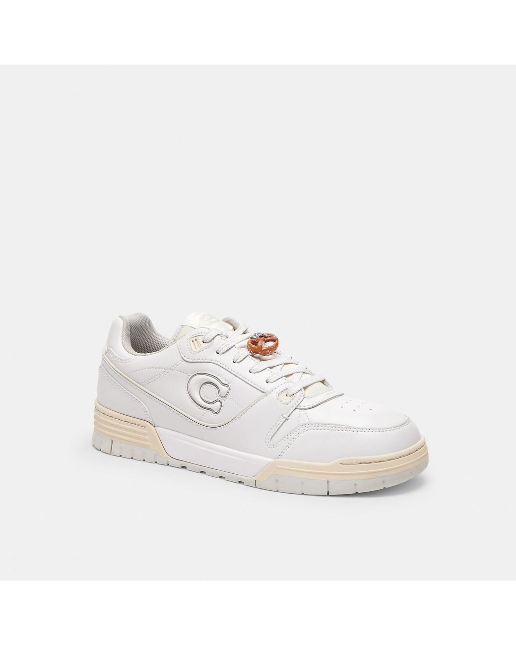 COACH Multicolor Small Pretzel Shoe Charm