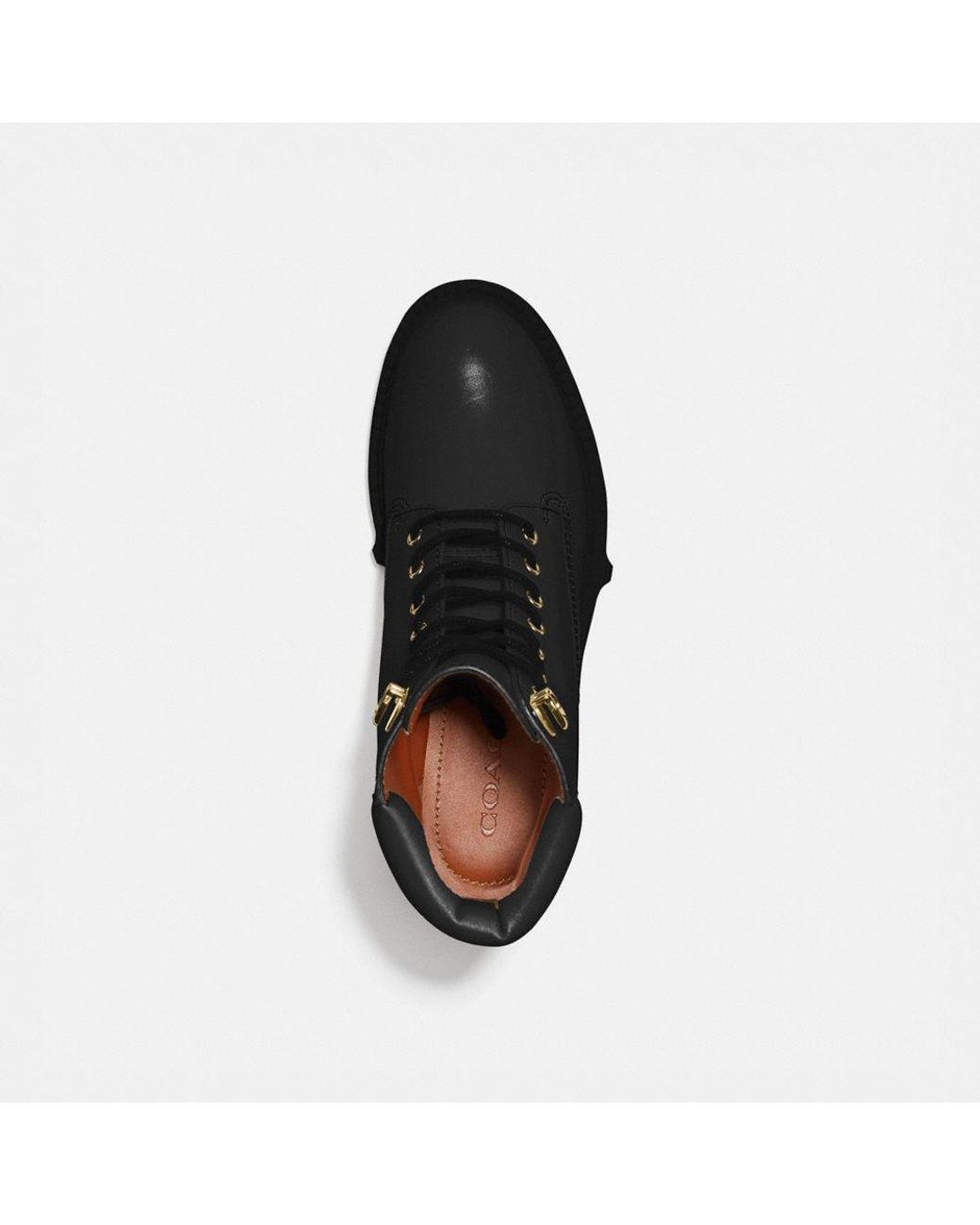 coach women's lorimer lug sole booties