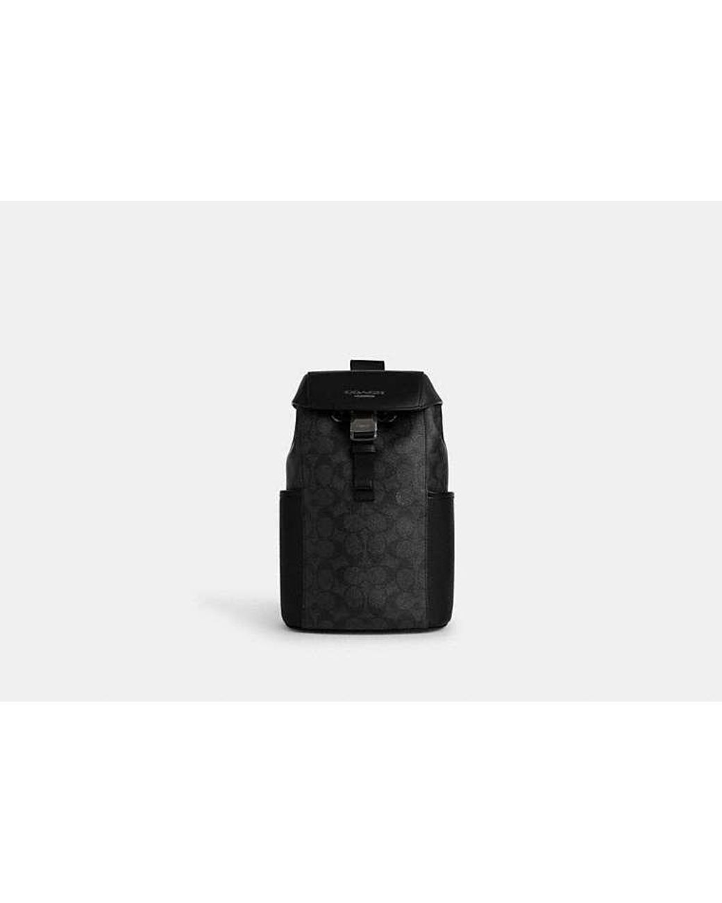 COACH Black Racer Pack for men