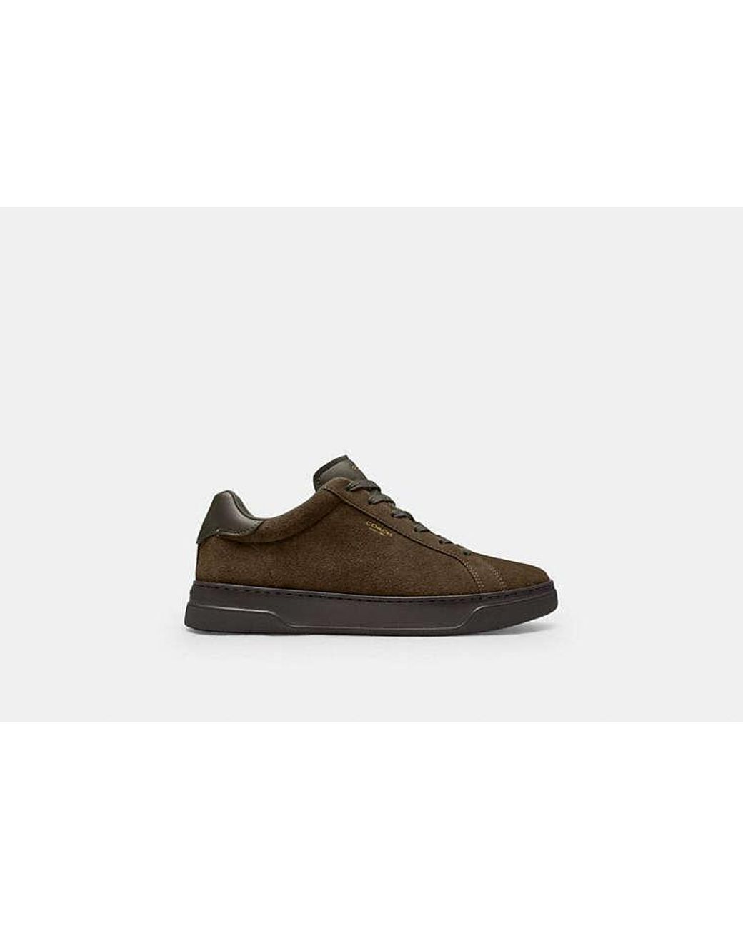 COACH Black High Line Sneaker for men