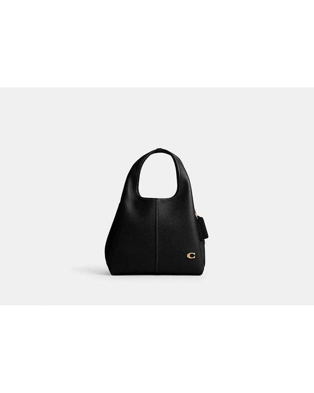 COACH Black Lana Shoulder Bag 23