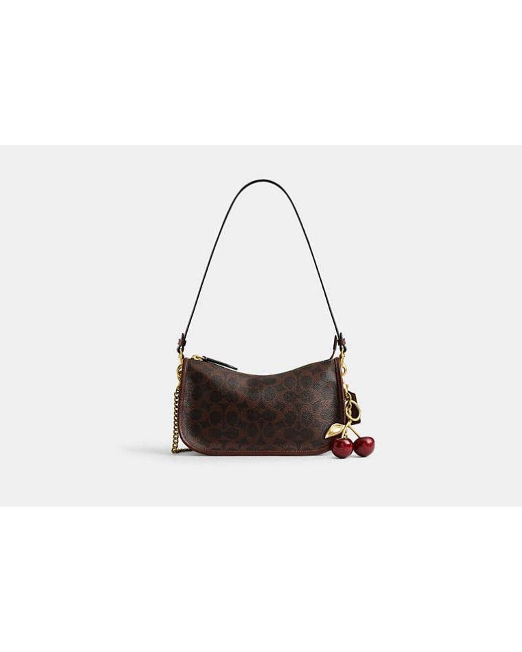 COACH Black Waverly Bag