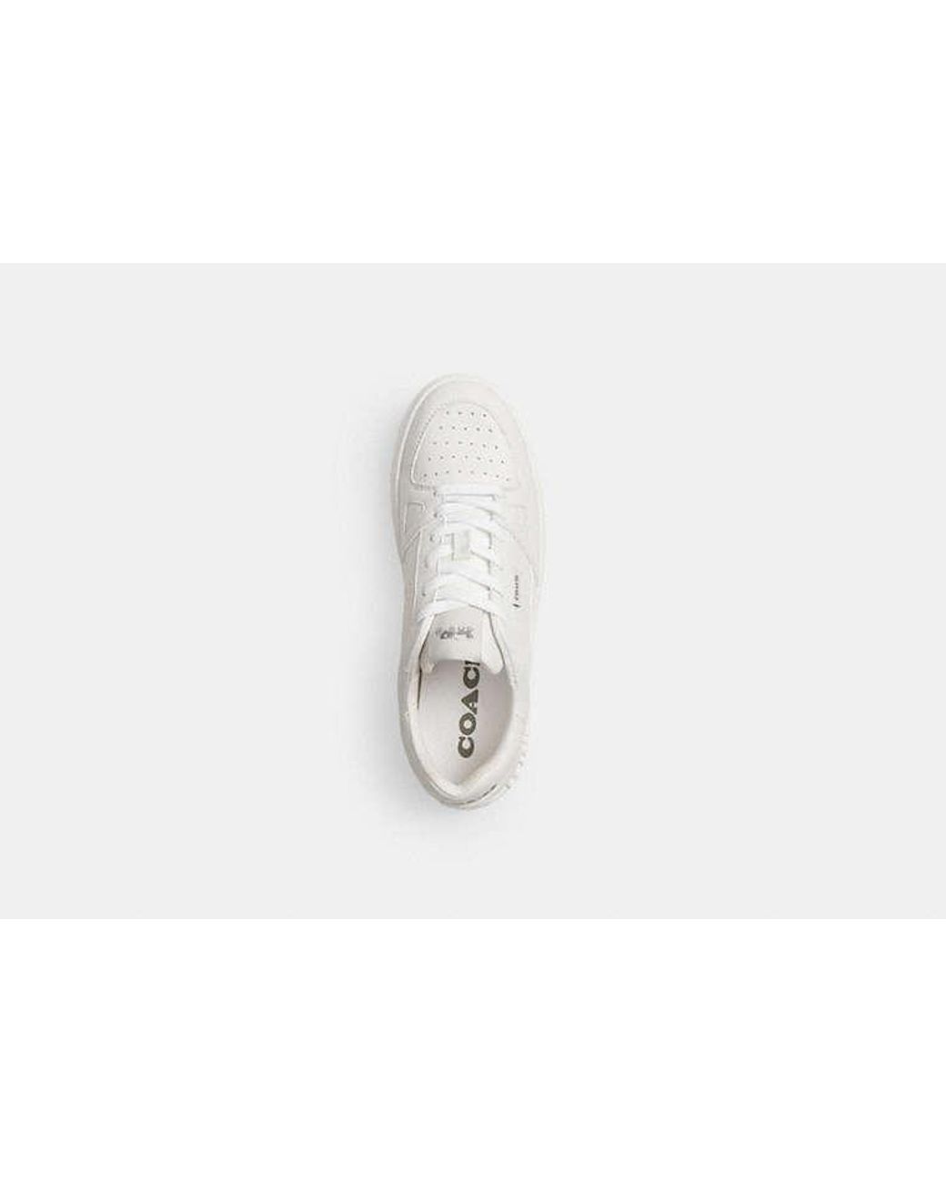 COACH White Clip Court Sneaker for men