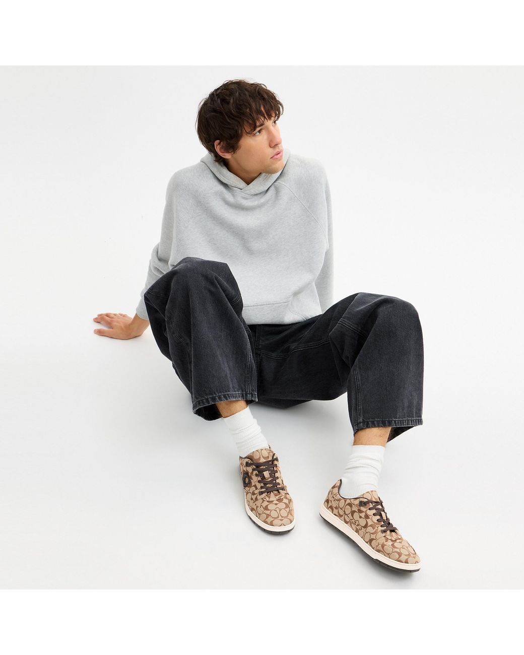 COACH Natural Soft Soho Sneaker for men