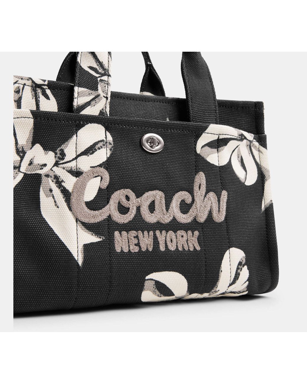 【Coach】Gallery Tote Bag With Bow Print ◆国内発送◆ cy842_lhblc_a0_wid_1500_hei_15