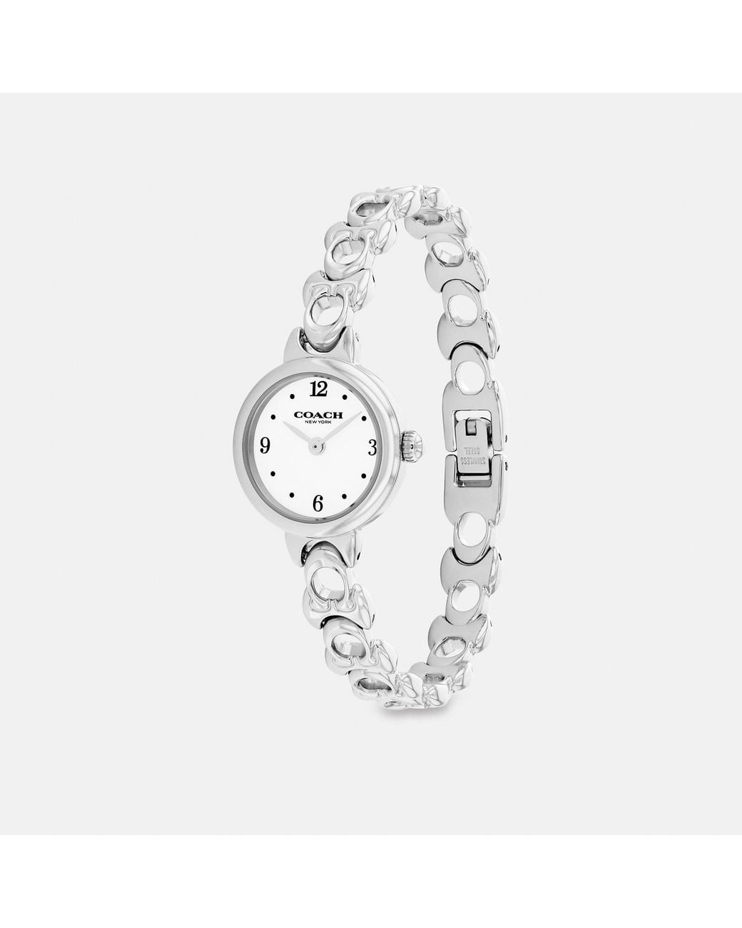 COACH Metallic Iris Watch, 22Mm