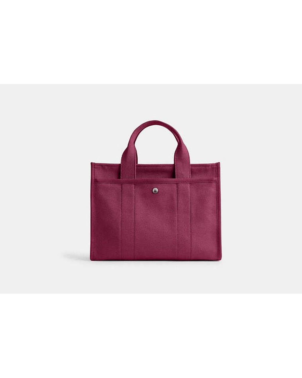 Cargo Tote COACH de color Black