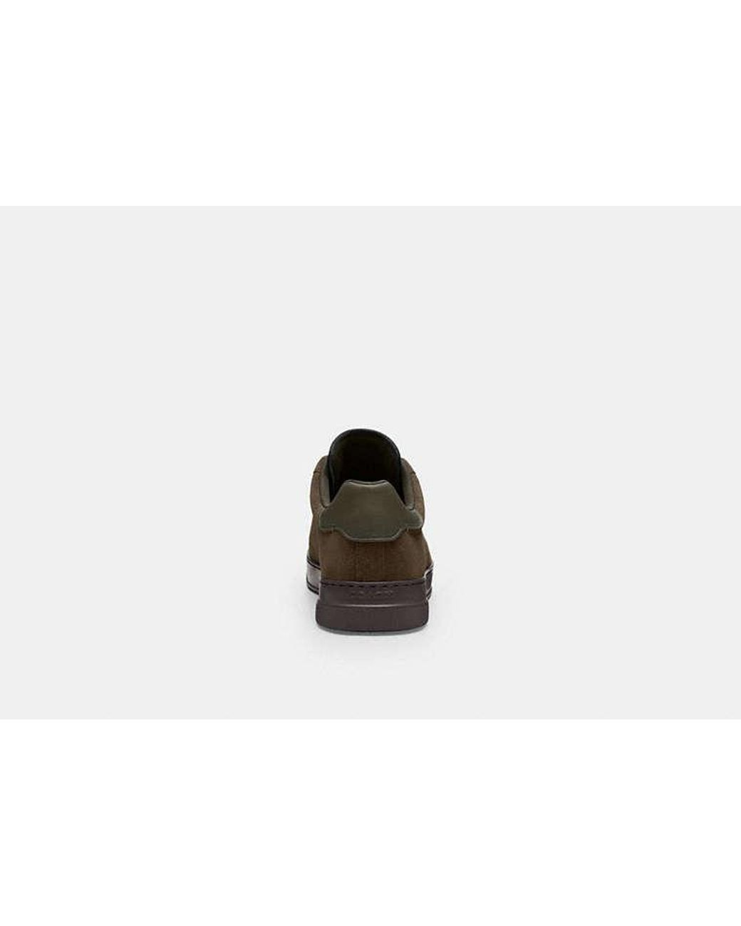 COACH Black High Line Sneaker for men