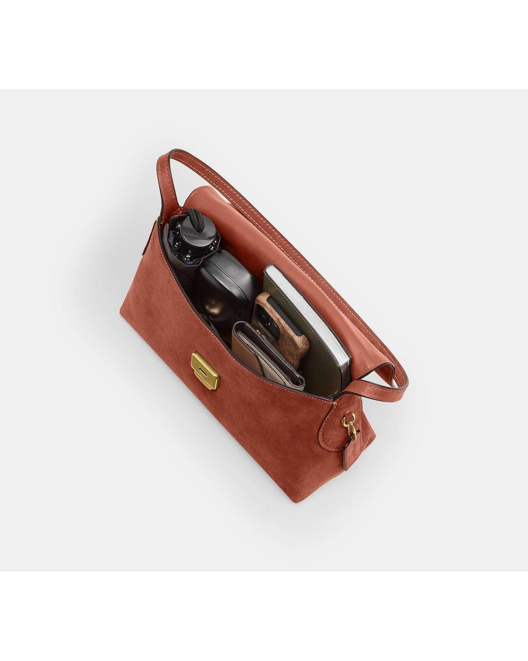 COACH Black Chelsea Shoulder Bag 30