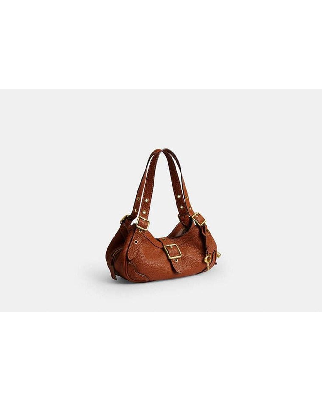 COACH Black Drifter Shoulder Bag 31