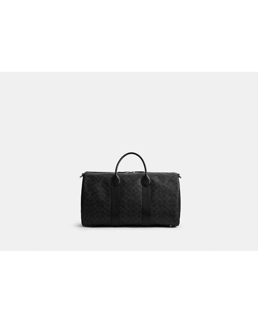 COACH Black Compass Bag 50