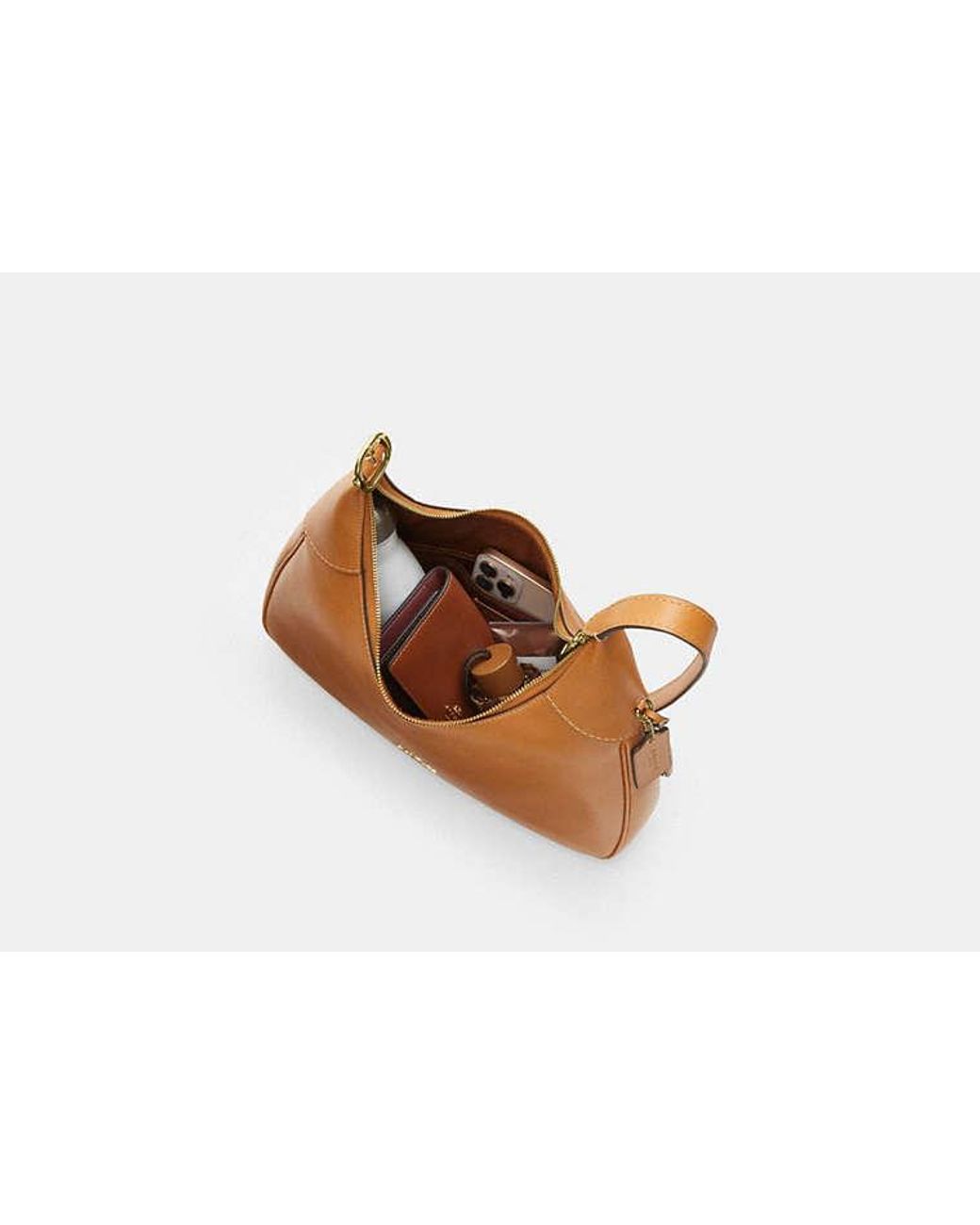 COACH Black Ella Shoulder Bag