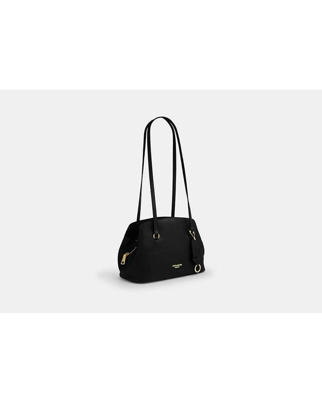 COACH Black Elise Shoulder Bag
