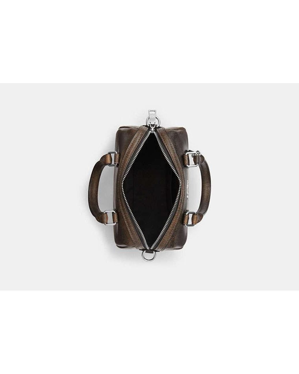 COACH Black Mini Rowan Crossbody Bag