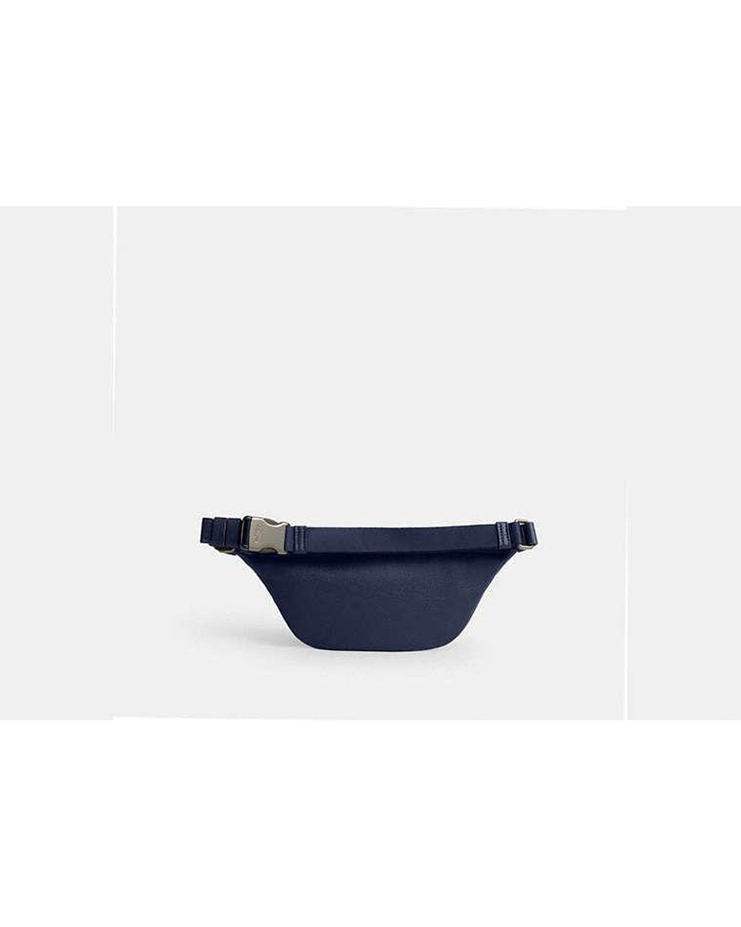 COACH Blue Warren Mini Belt Bag for men