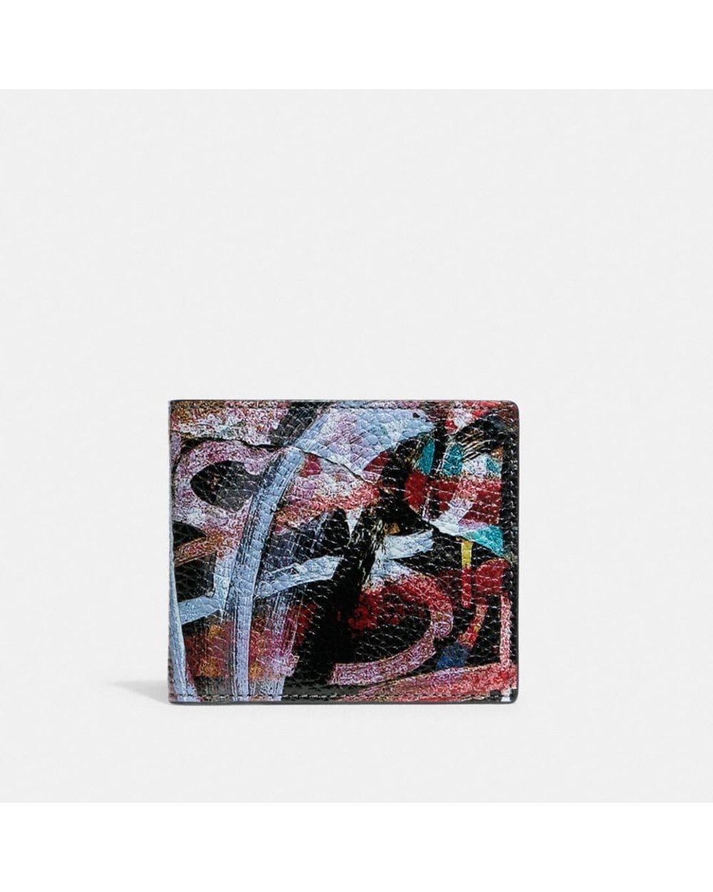 Coach spider outlet man wallet