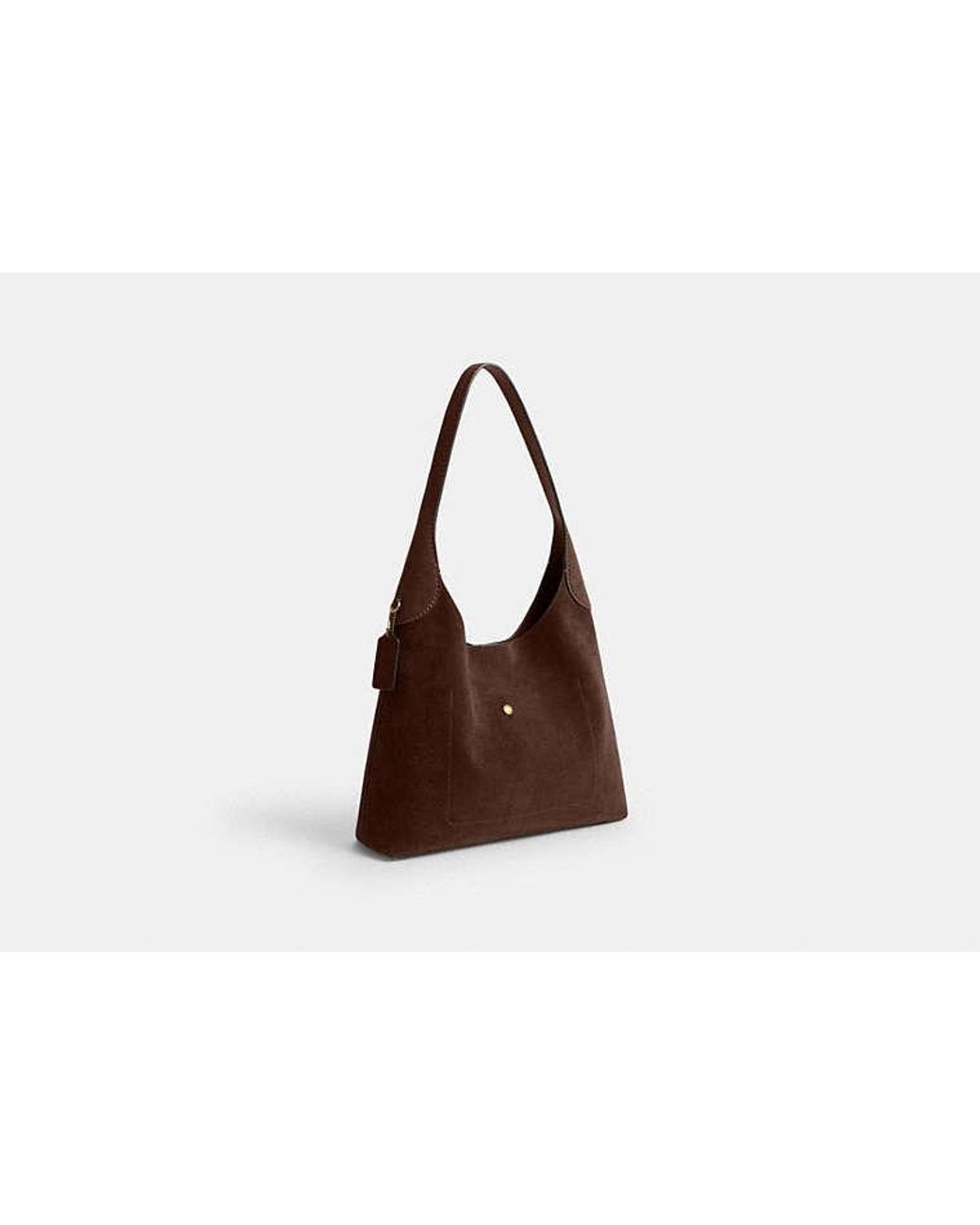 COACH Black Brooklyn Shoulder Bag 34