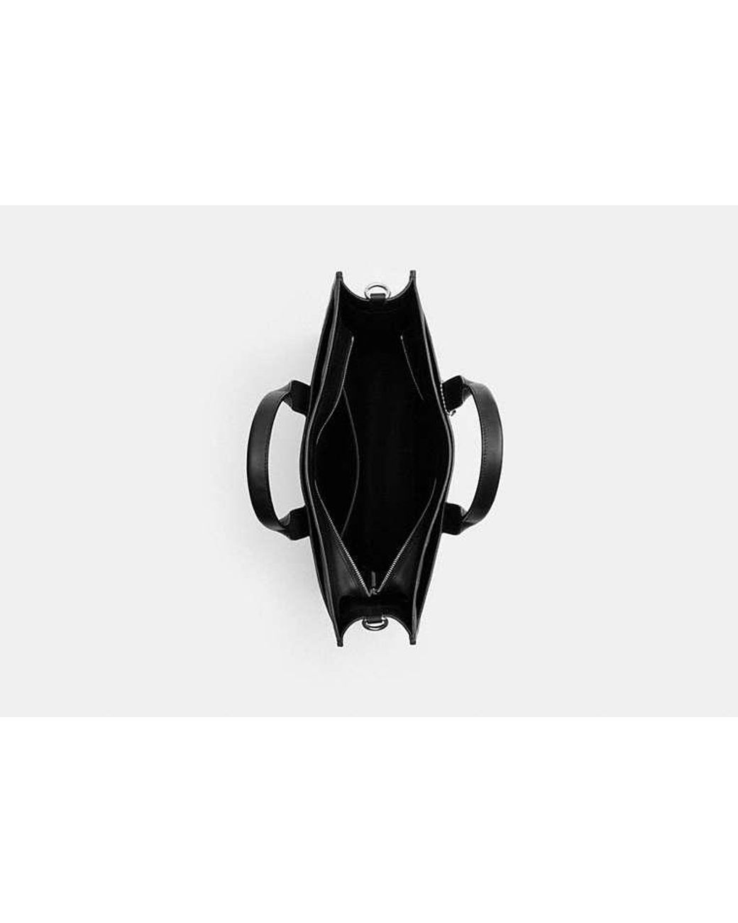 COACH Black Wesley Tote for men