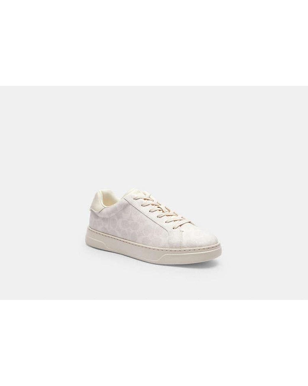 COACH Black High Line Sneaker for men