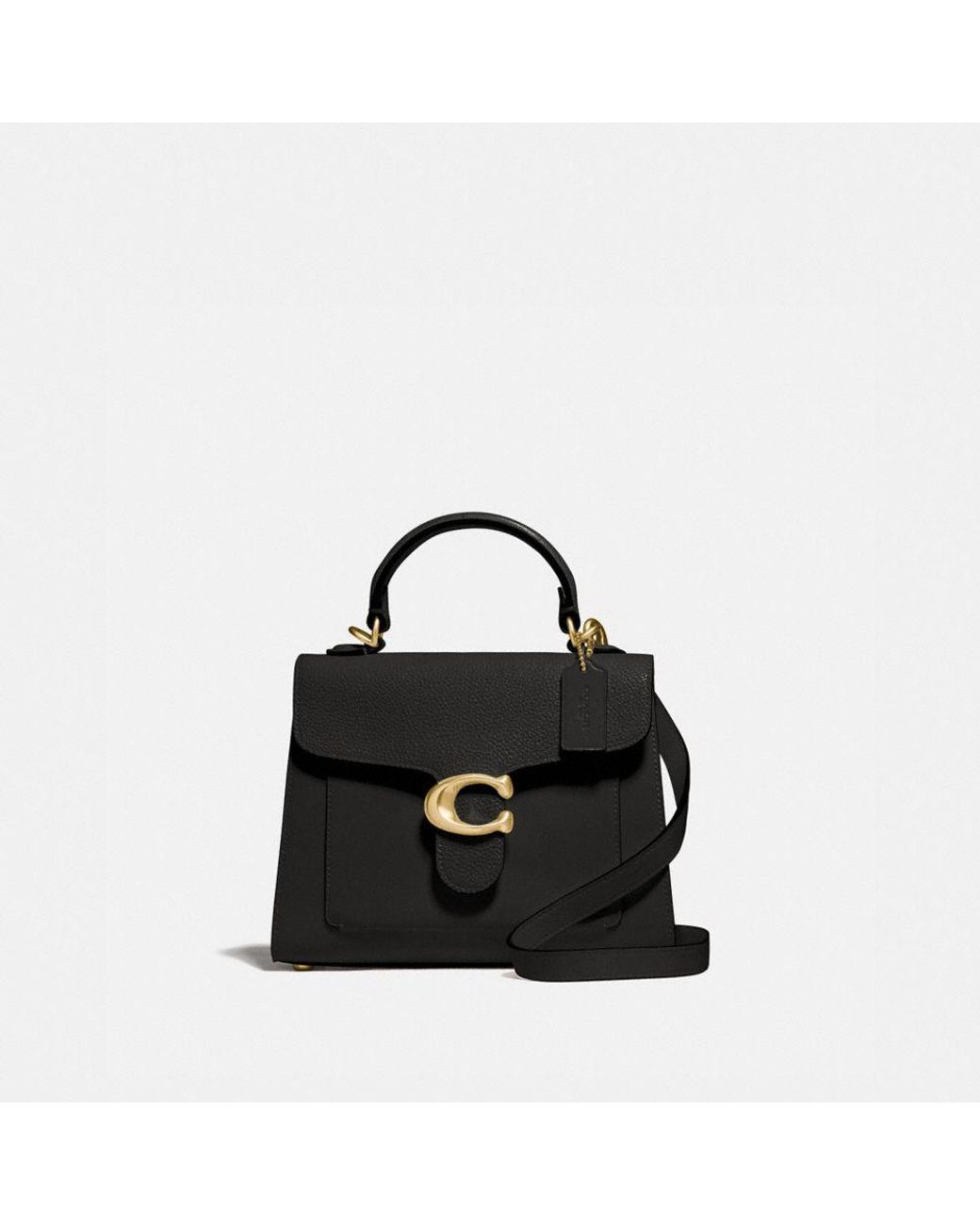 COACH Tabby Top Handle 20 in Brown Lyst Canada