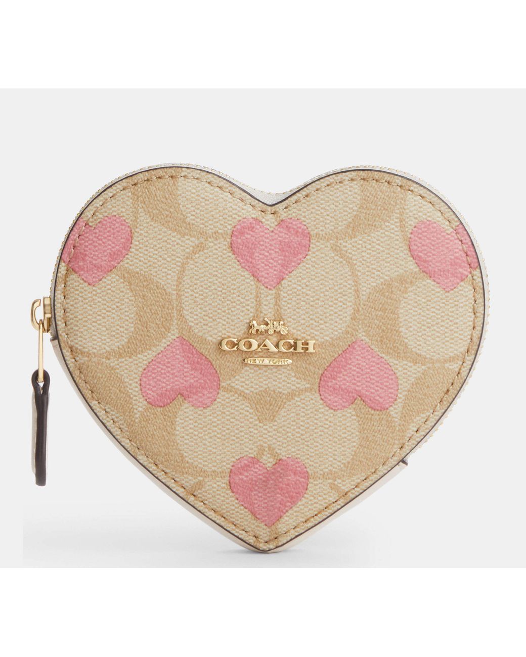 Monedero de corazon sale