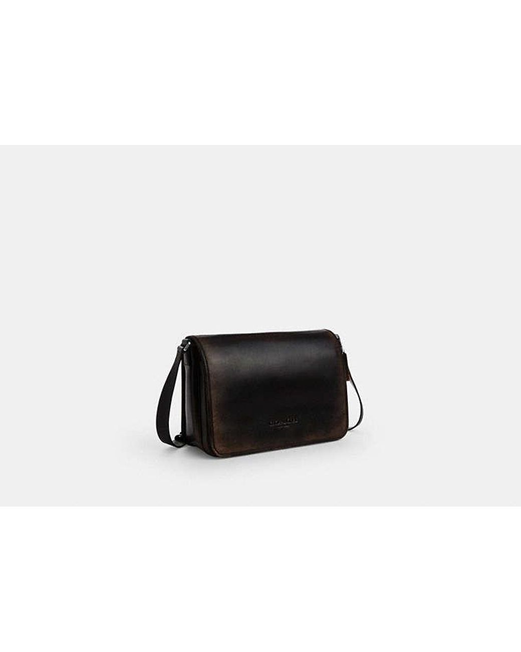 COACH Black Colby Messenger Bag 32 for men