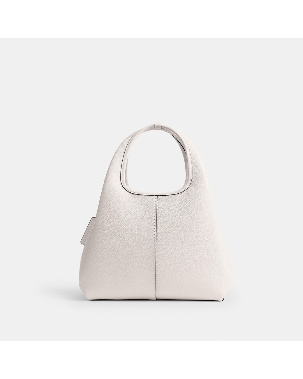 COACH ラナショルダーバッグ 23 ホワイト COACH Lana Shoulder Bag 23 in White | Lyst