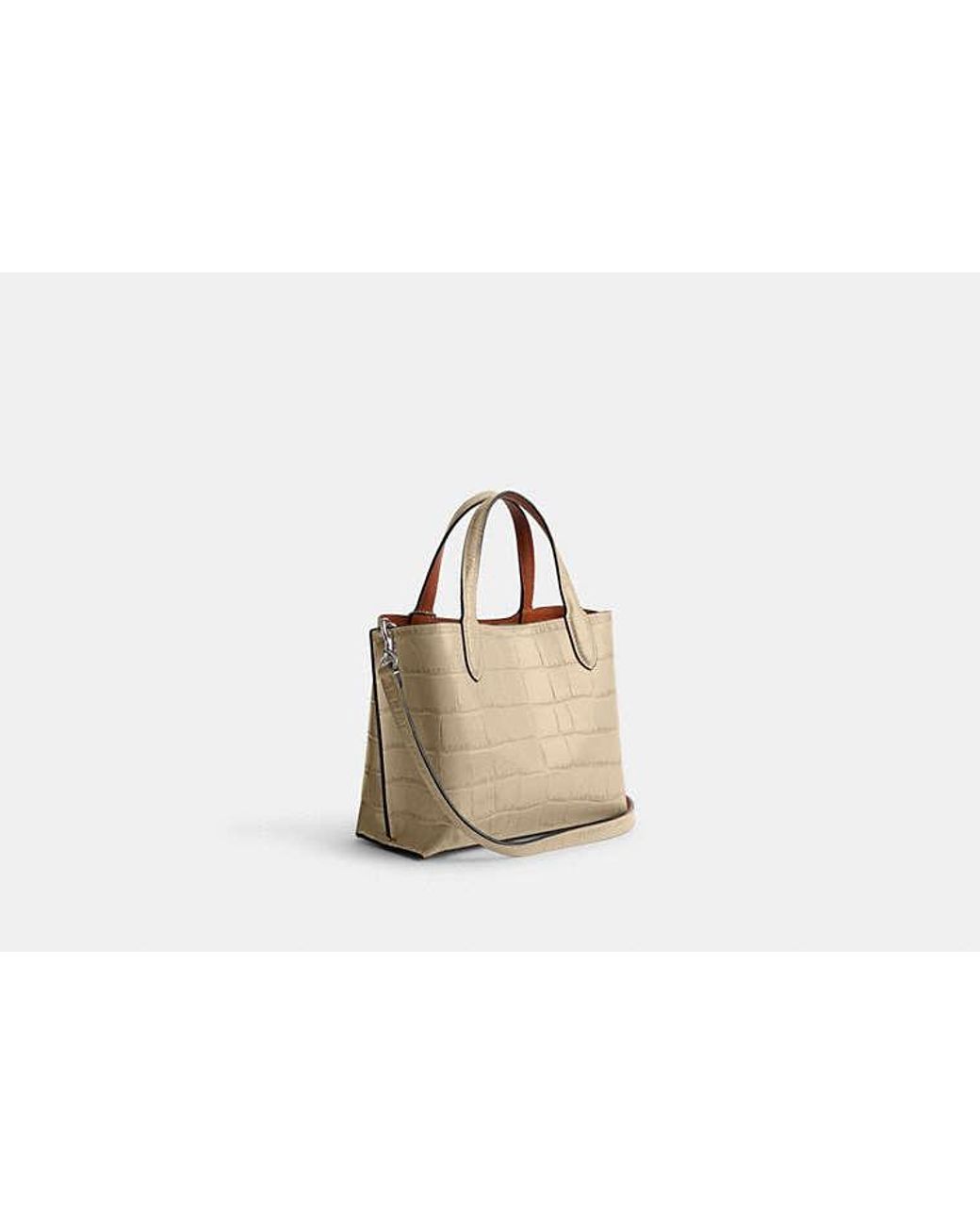 COACH Black Willow Tote Bag 24
