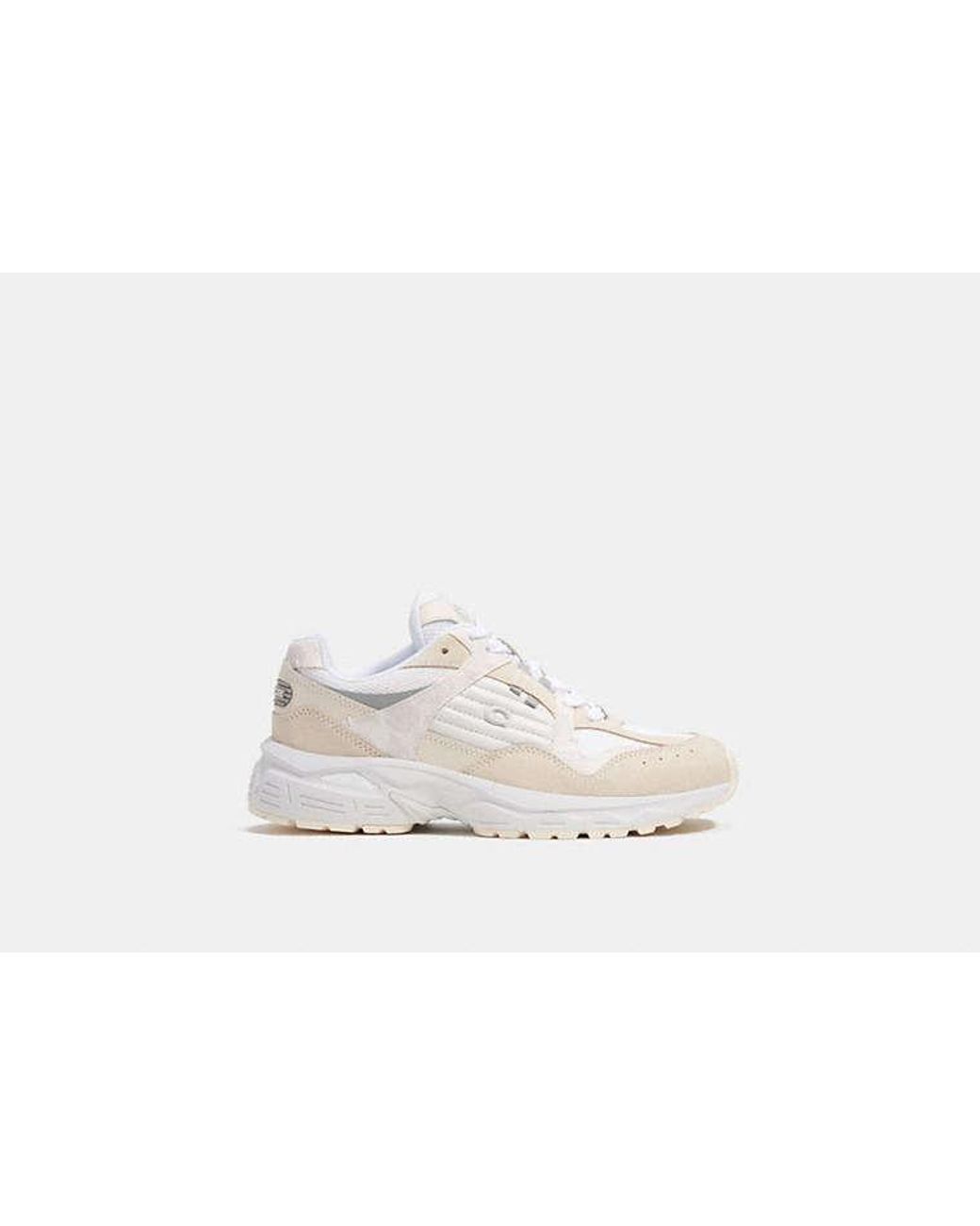 COACH White C301 (Chalk/) Shoes