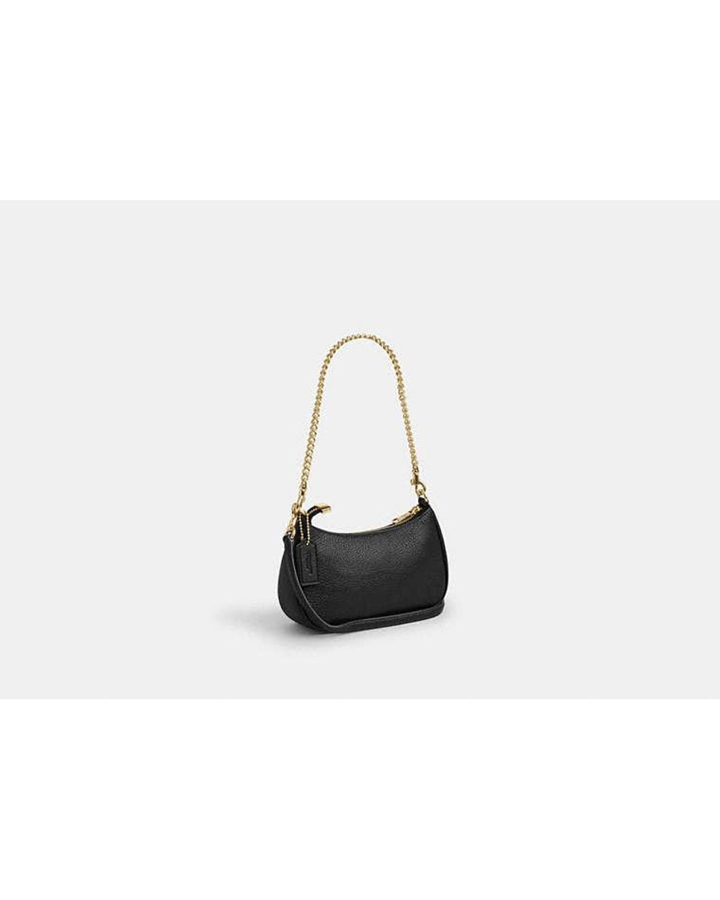 COACH Black Teri Mini Crossbody Bag