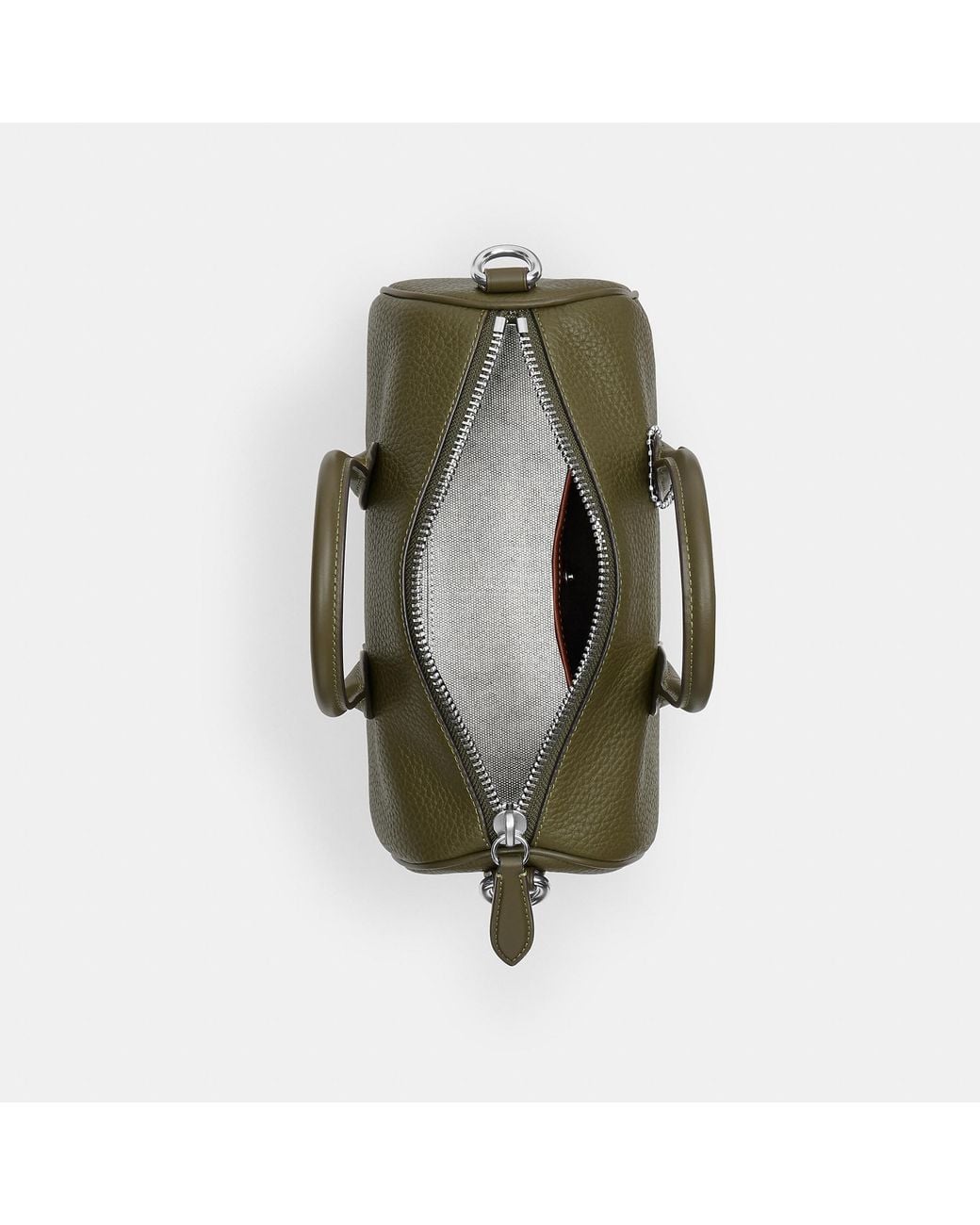 COACH Compass Bag 25 in Green for Men | Lyst