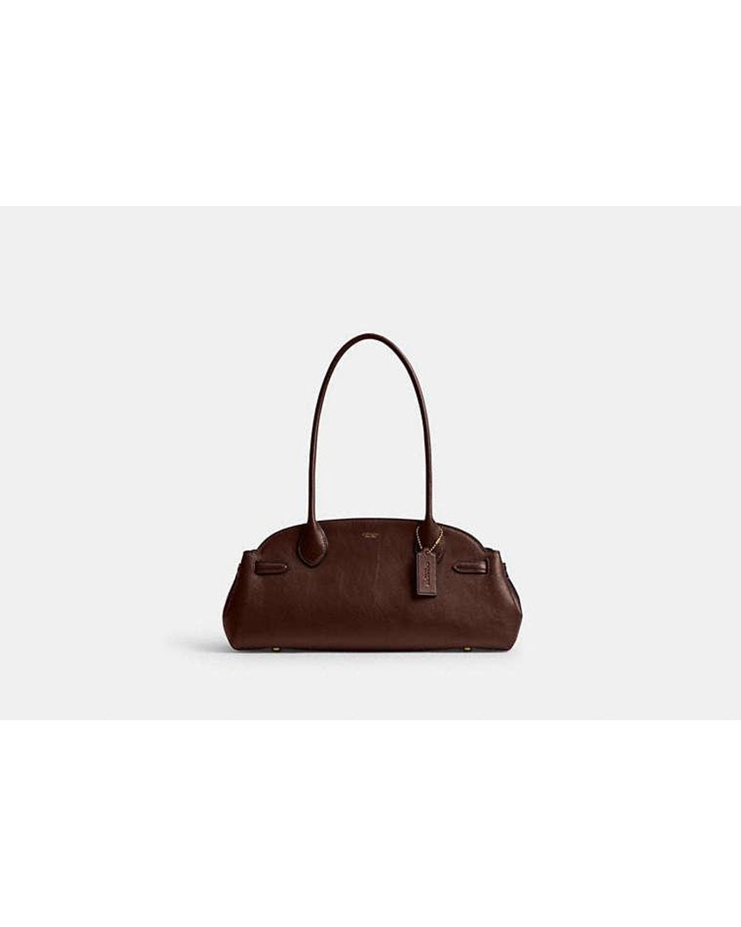 COACH Black Empire Carryall Bag 34