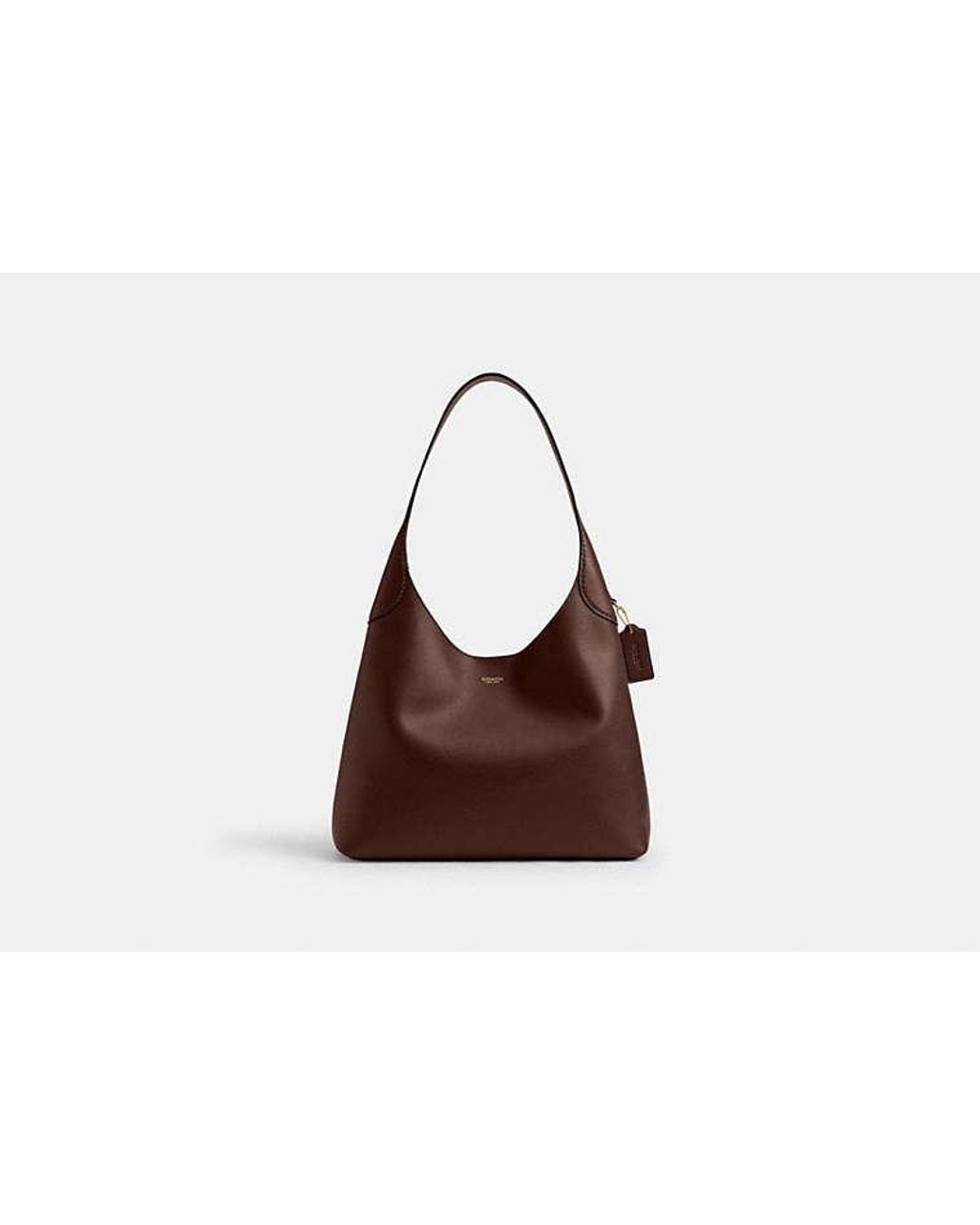 COACH Black Brooklyn Shoulder Bag 34