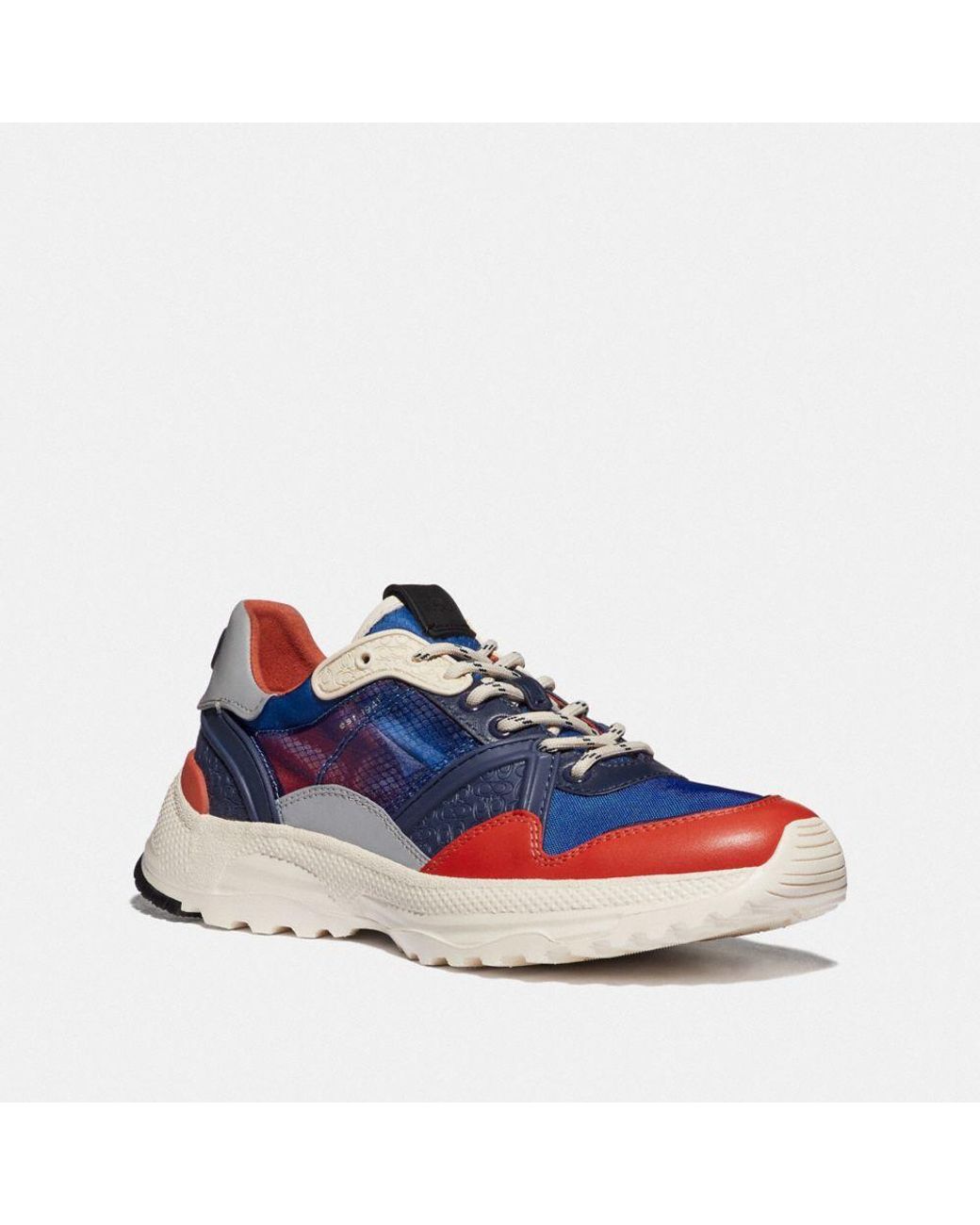 coach men's c143 runner