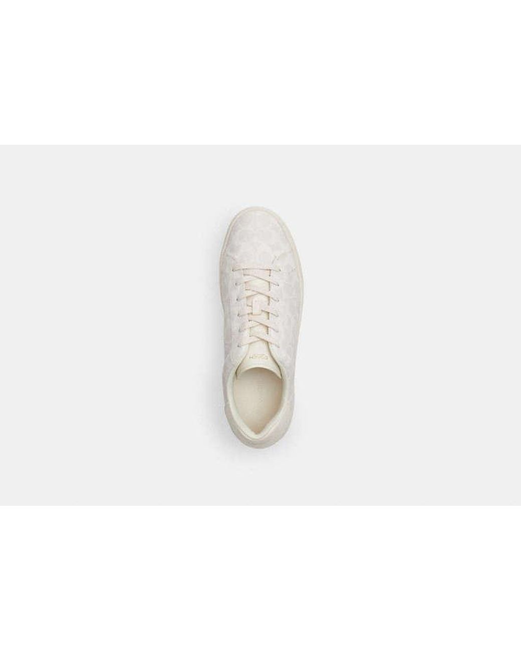 COACH Black High Line Sneaker for men