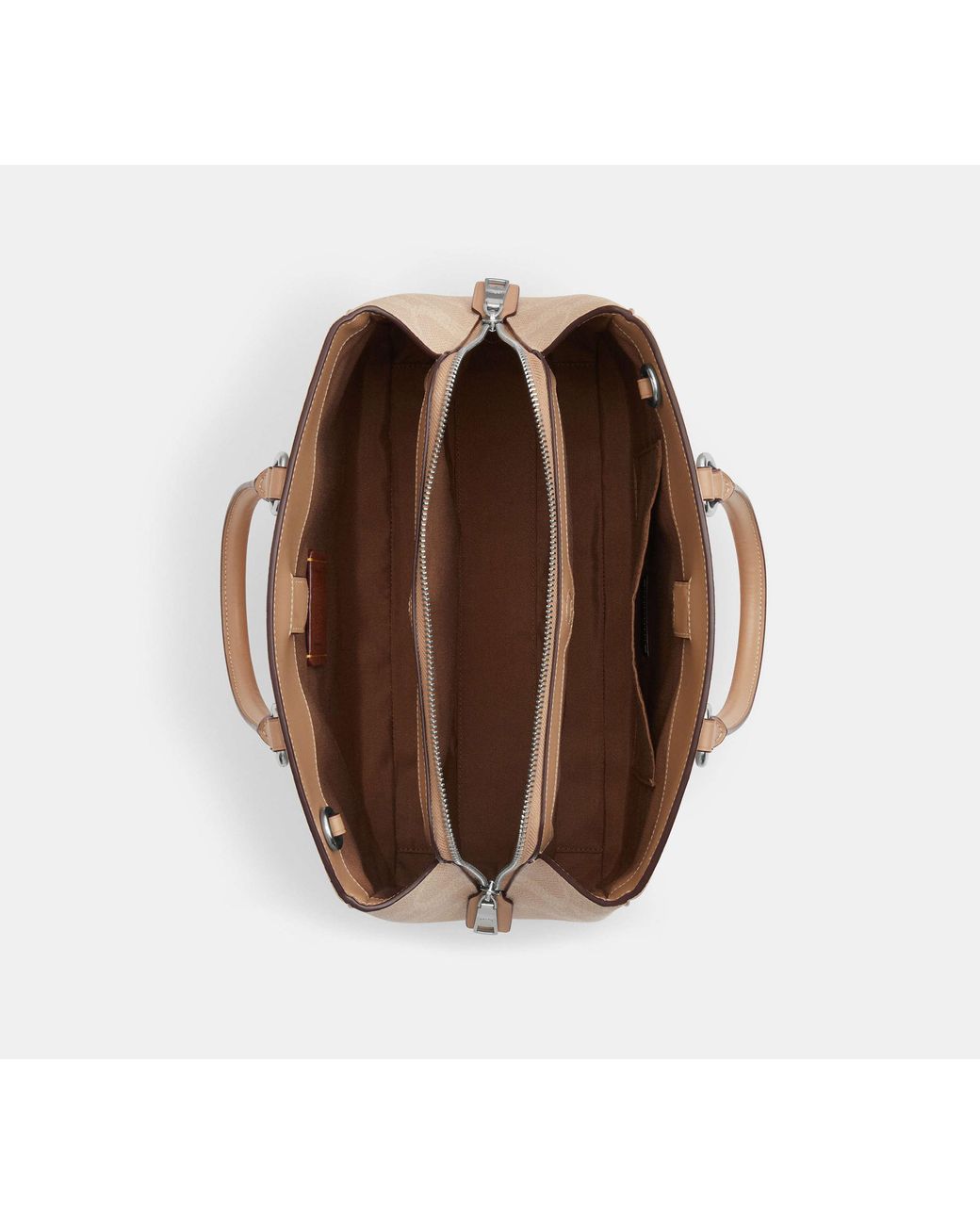 COACH Black Savannah Carryall Bag