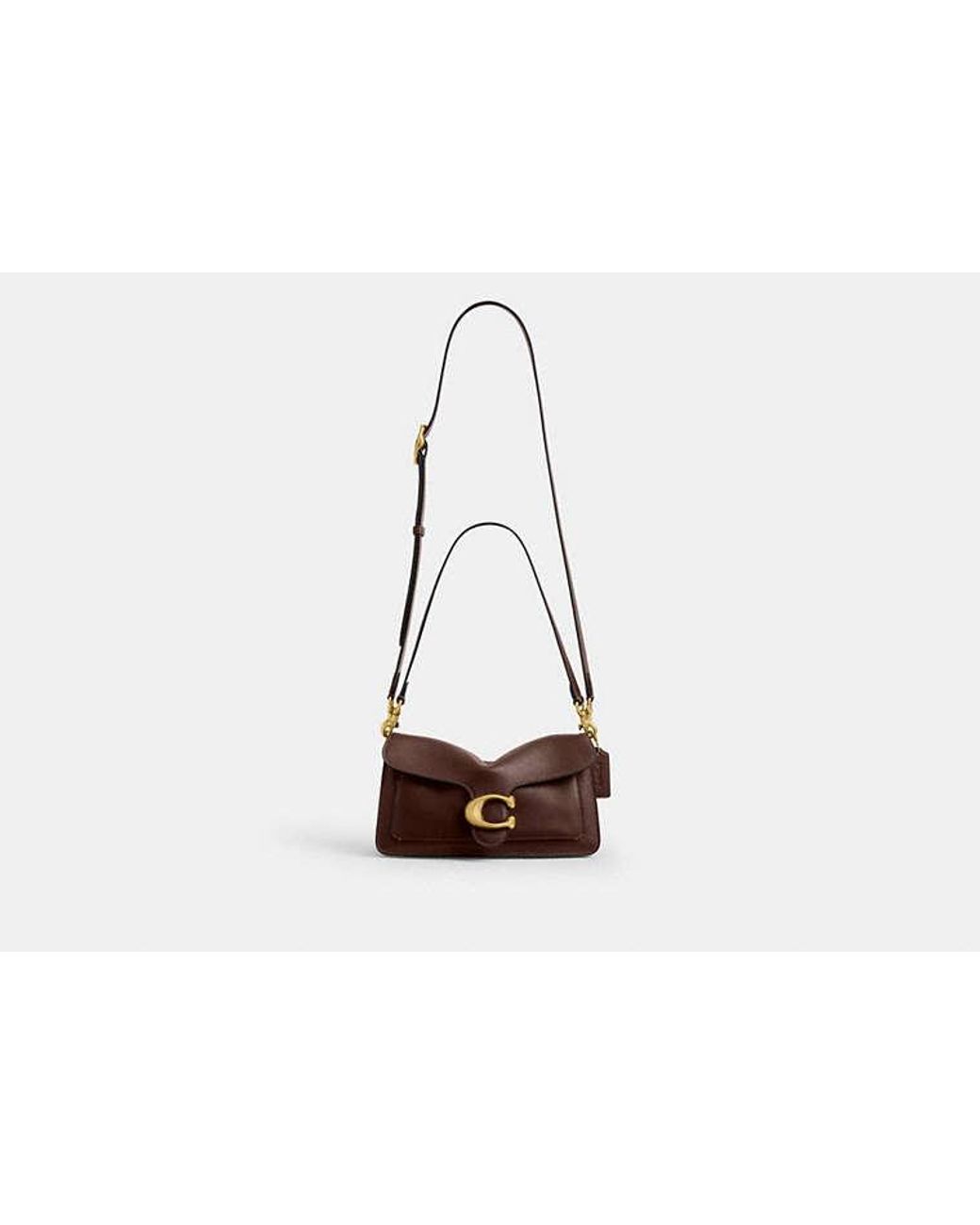 COACH Black Tabby Shoulder Bag 26