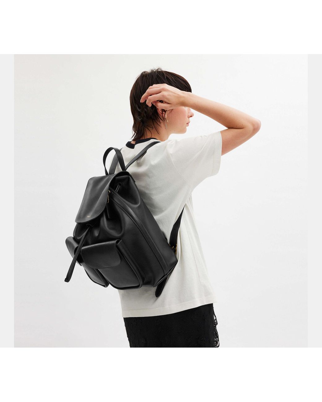 COACH Crosby Backpack in Black Lyst UK