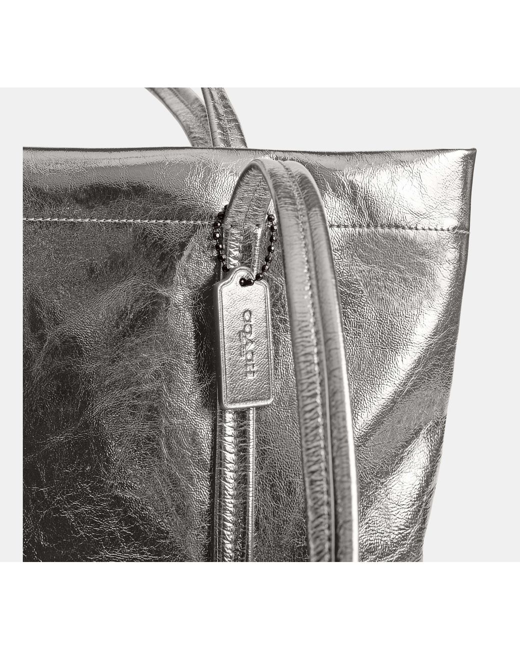 Borsa Tote Hall 33 di COACH in Black da Uomo