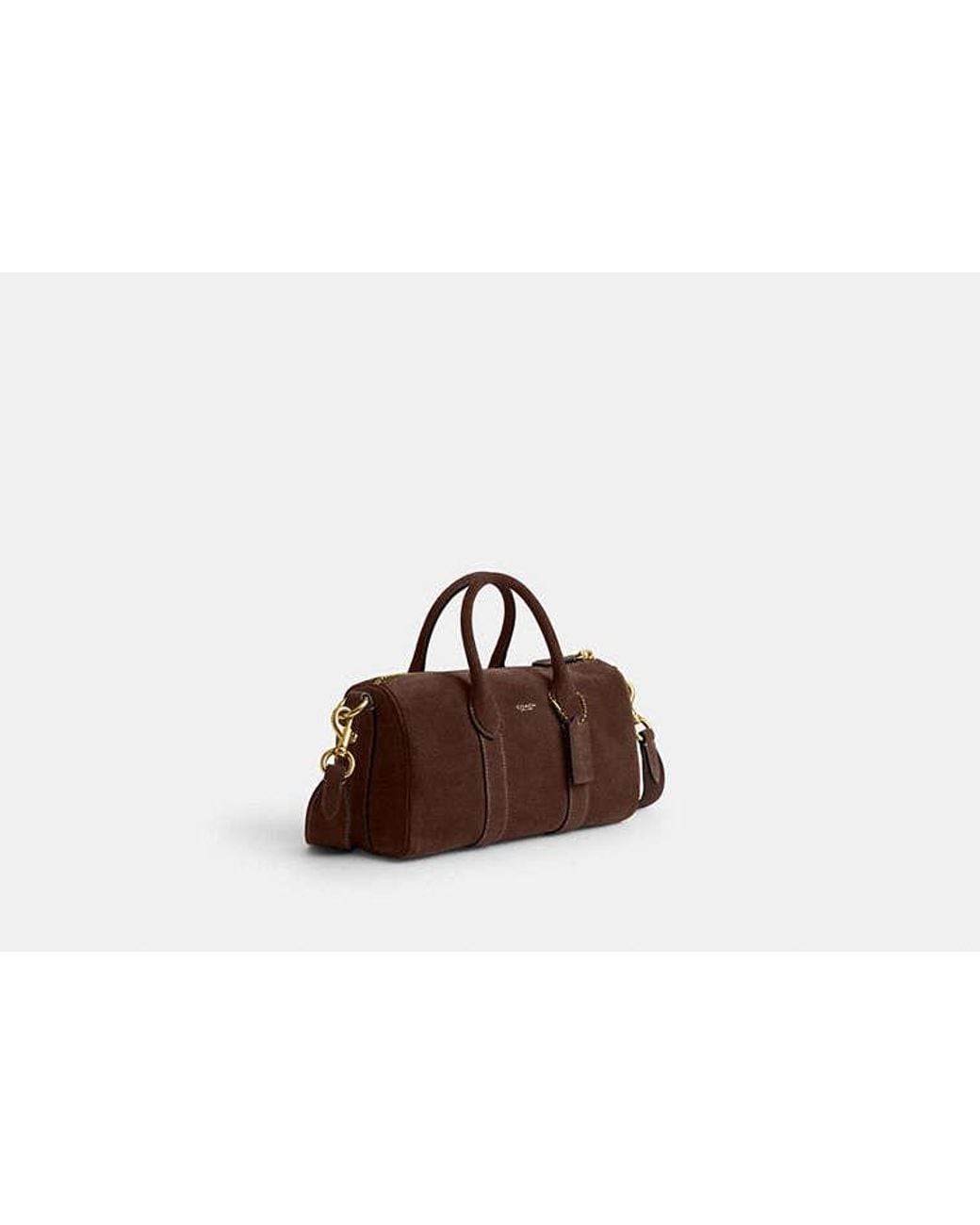 COACH Black Compass Bag 25