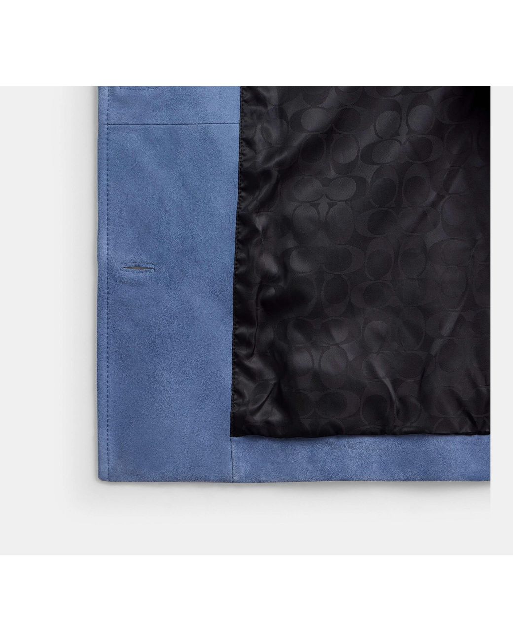 Giacca di COACH in Blue