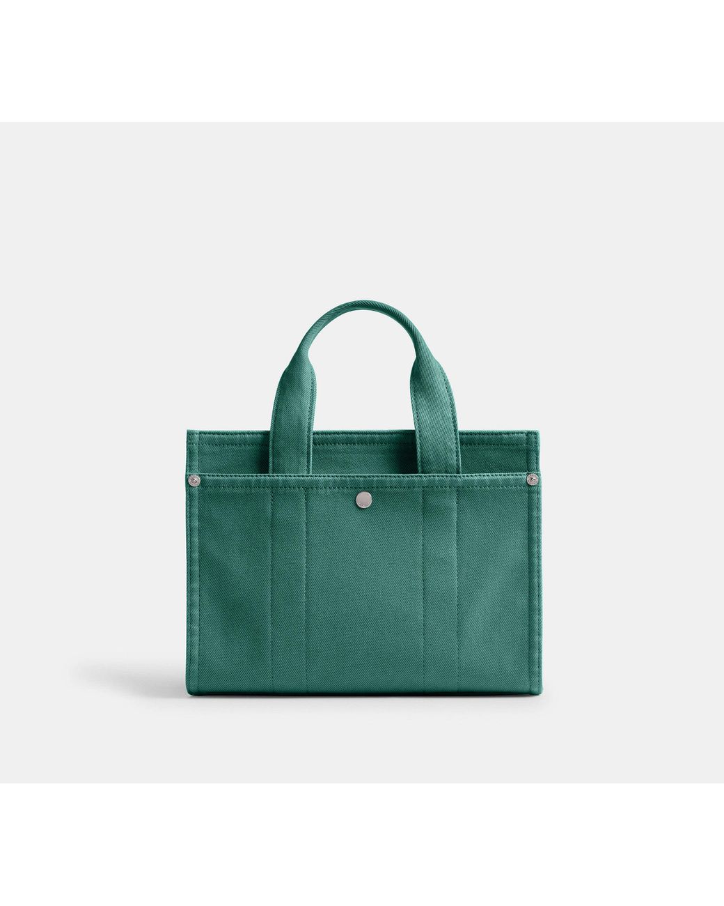 【Coach】Denim Cargo Tote 26 Coach Cargo 26 Denim Tote Bag | Blue | FARFETCH CA