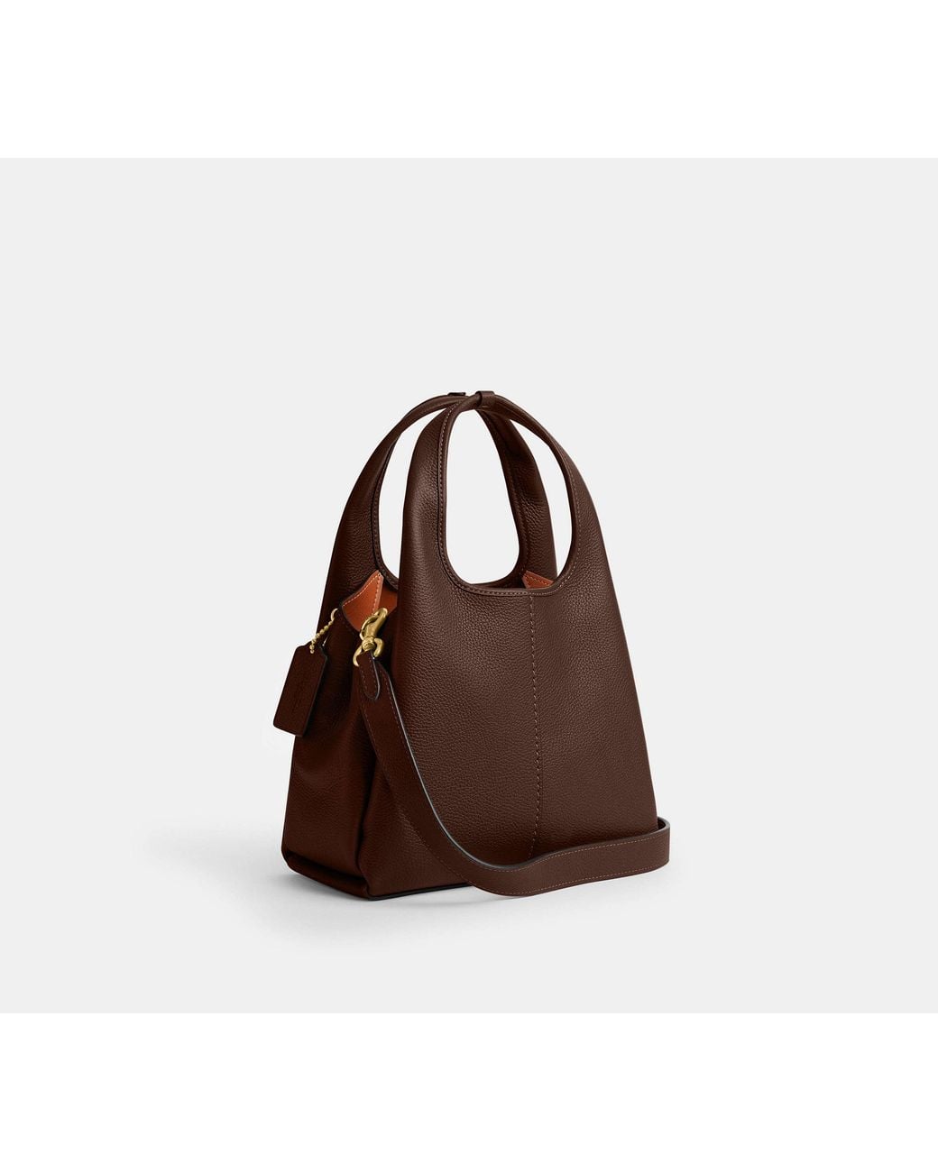 COACH Black Lana Shoulder Bag 23