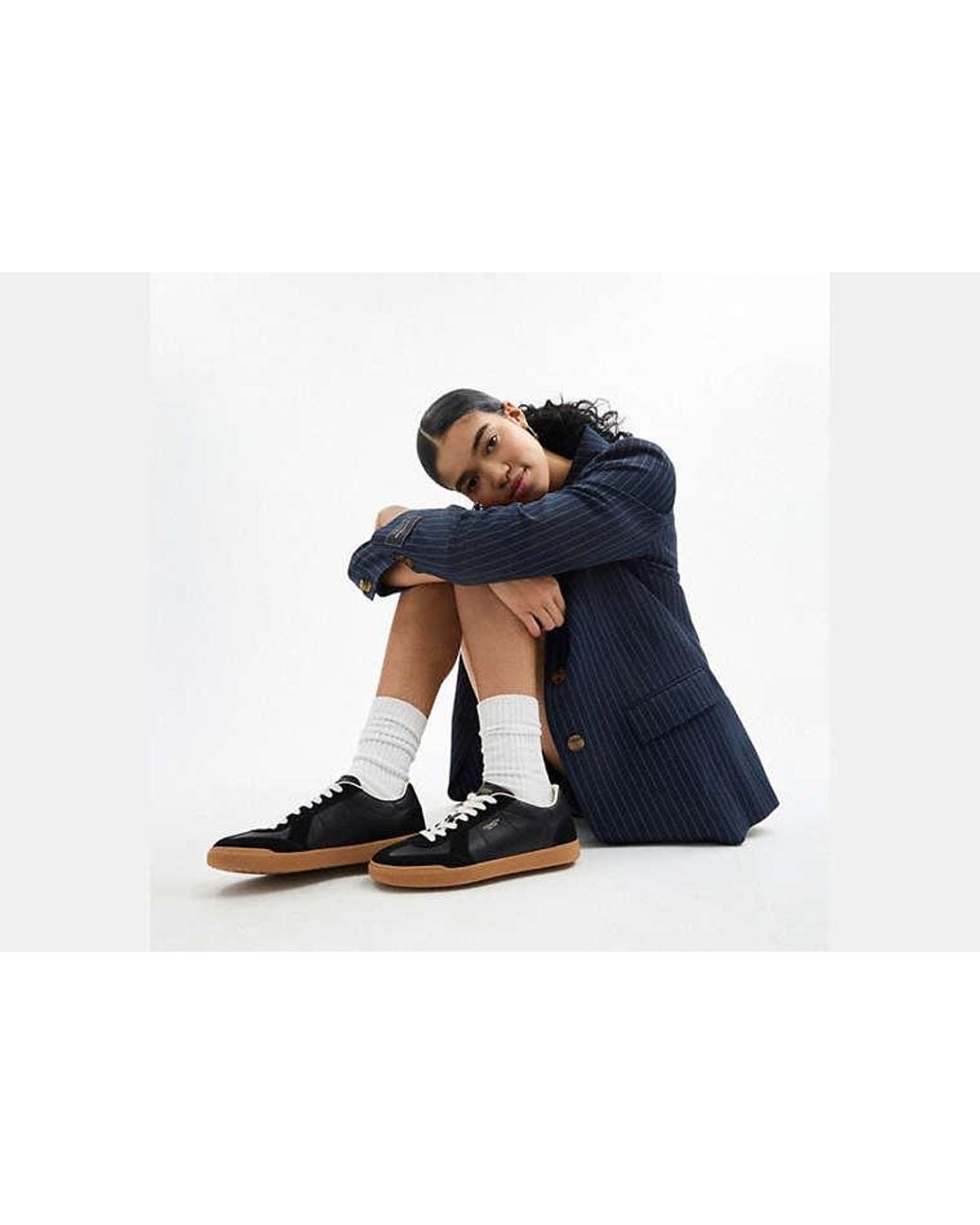 COACH Black Ellis Sneaker Für Frauen