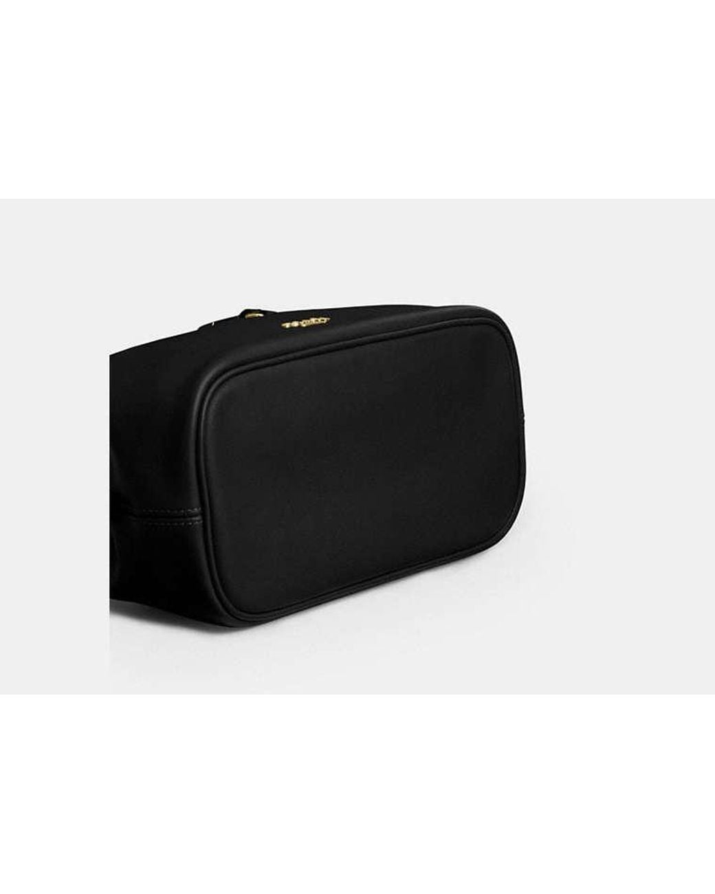 COACH Black Elise Shoulder Bag