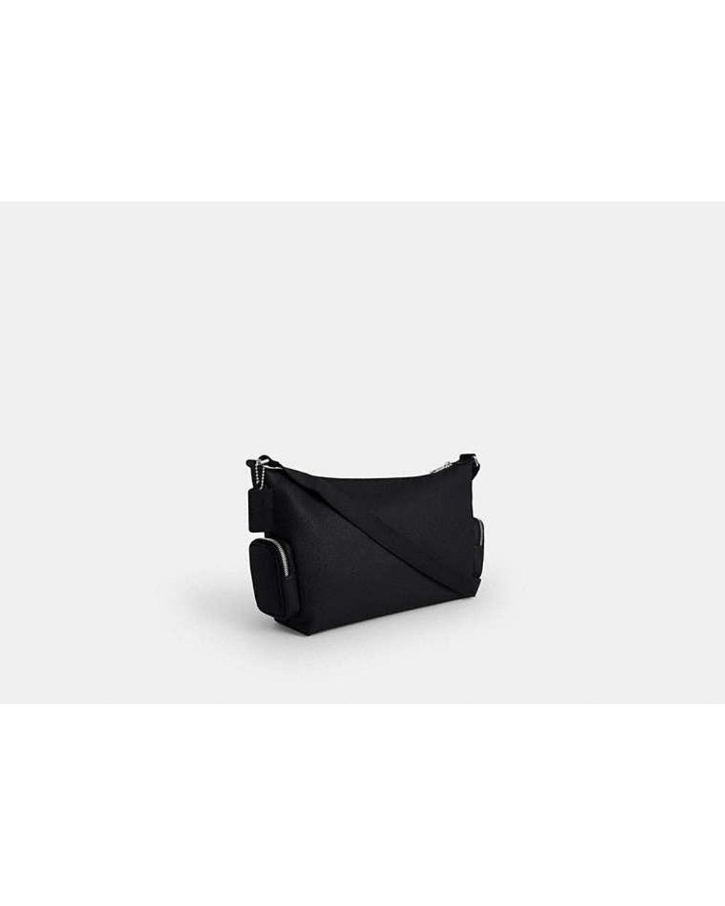 COACH Black Finn Crossbody Bag With Pockets for men
